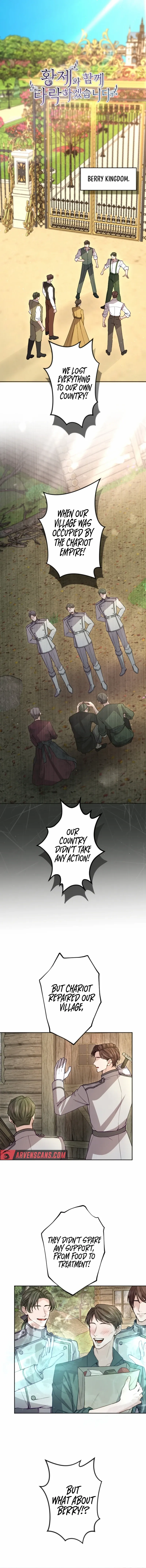 I Will Fall With the Emperor Chapter 110 - Page 0