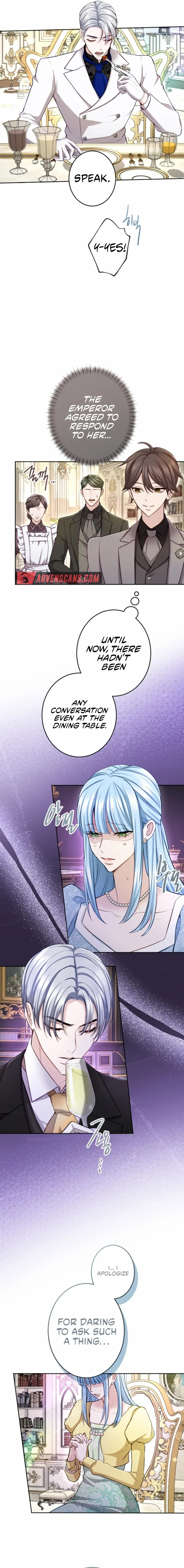 I Will Fall With the Emperor Chapter 110 - Page 10
