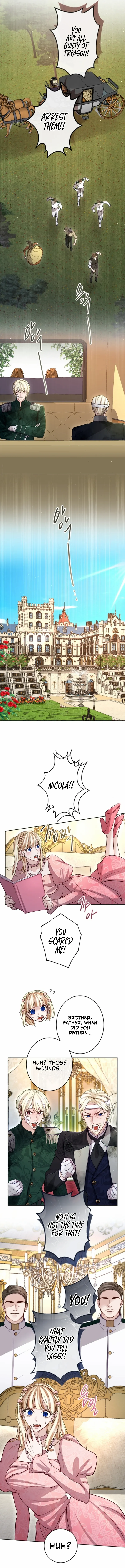 I Will Fall With the Emperor Chapter 110 - Page 2