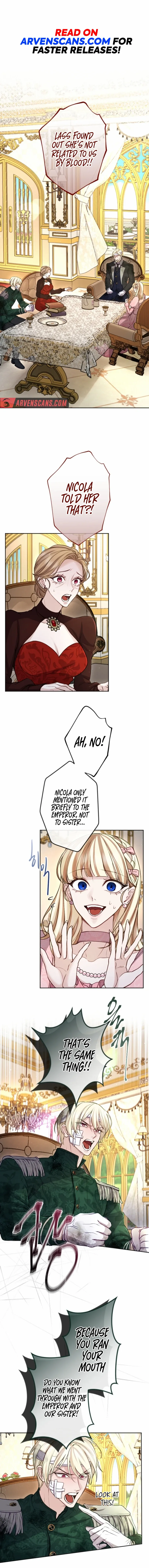 I Will Fall With the Emperor Chapter 110 - Page 3