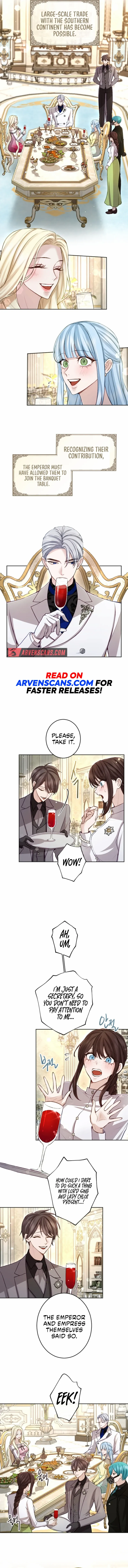 I Will Fall With the Emperor Chapter 110 - Page 7