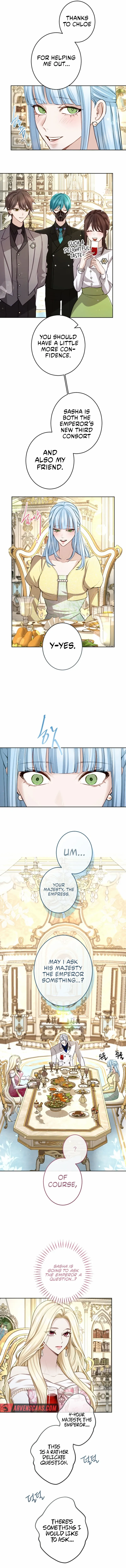 I Will Fall With the Emperor Chapter 110 - Page 9