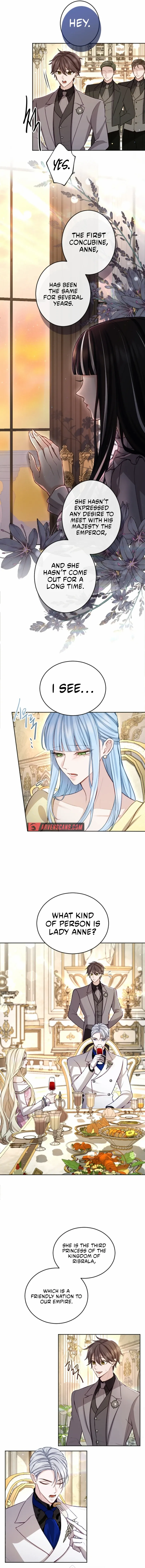 I Will Fall With the Emperor Chapter 111 - Page 1