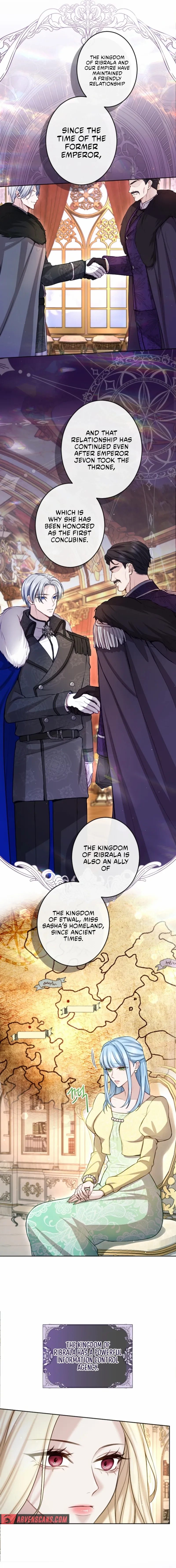 I Will Fall With the Emperor Chapter 111 - Page 2