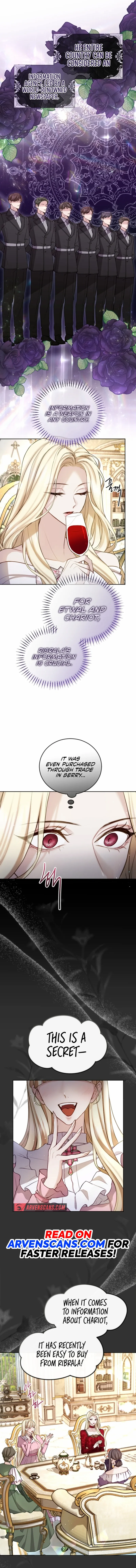 I Will Fall With the Emperor Chapter 111 - Page 3