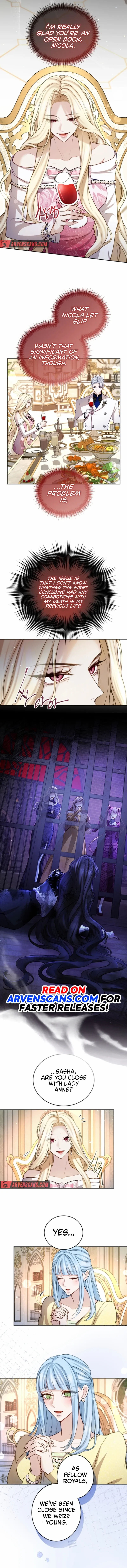 I Will Fall With the Emperor Chapter 111 - Page 5
