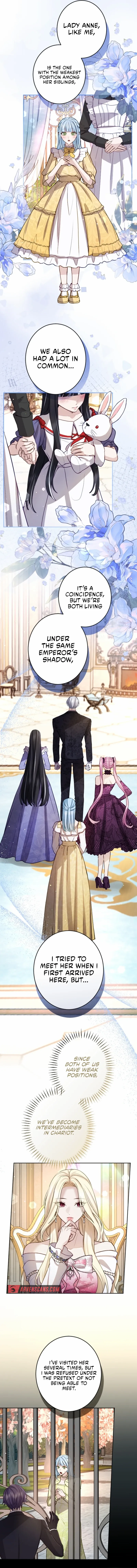 I Will Fall With the Emperor Chapter 111 - Page 6
