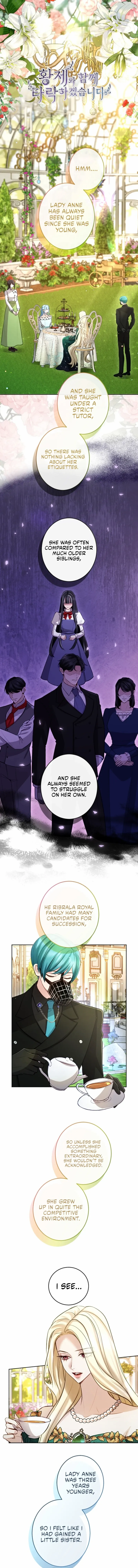I Will Fall With the Emperor Chapter 112 - Page 0