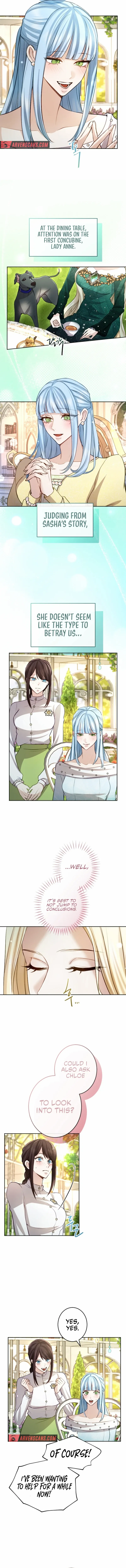 I Will Fall With the Emperor Chapter 112 - Page 1
