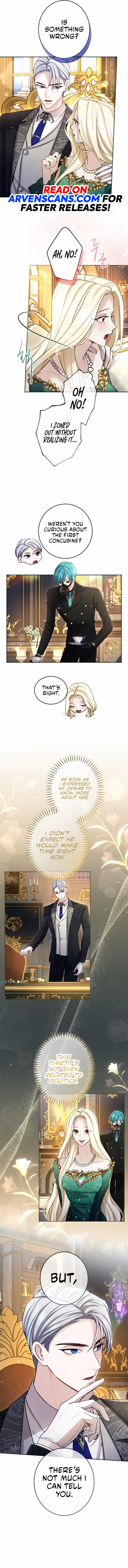 I Will Fall With the Emperor Chapter 112 - Page 3