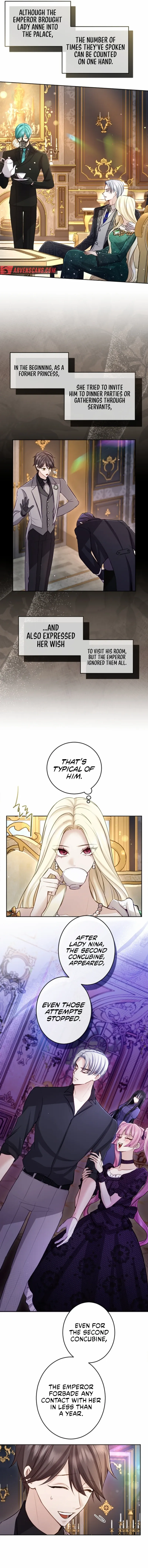 I Will Fall With the Emperor Chapter 112 - Page 4