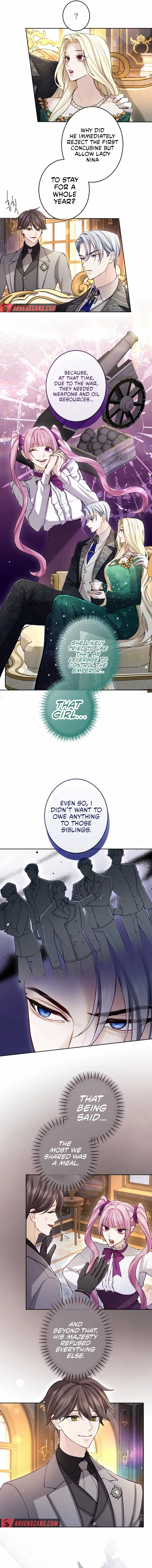 I Will Fall With the Emperor Chapter 112 - Page 5