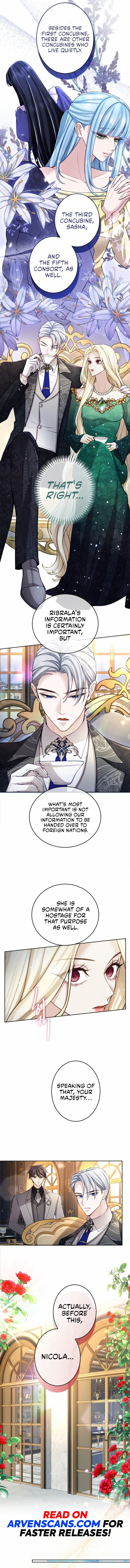 I Will Fall With the Emperor Chapter 112 - Page 6