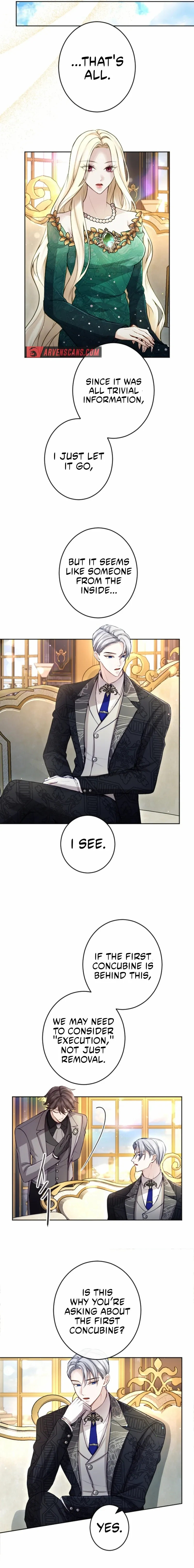 I Will Fall With the Emperor Chapter 112 - Page 7