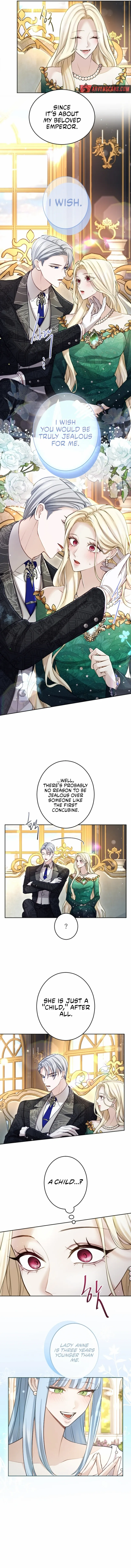 I Will Fall With the Emperor Chapter 112 - Page 9