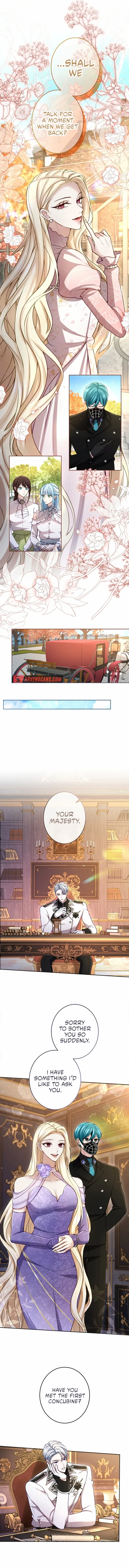 I Will Fall With the Emperor Chapter 113 - Page 10