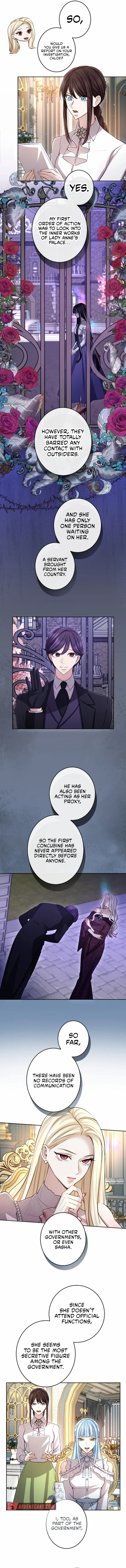 I Will Fall With the Emperor Chapter 113 - Page 2
