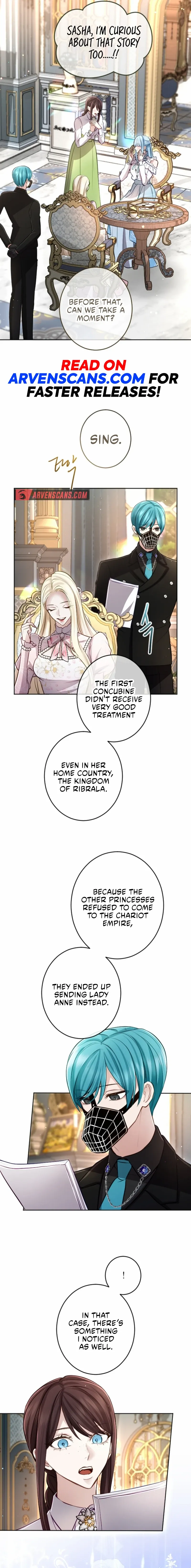 I Will Fall With the Emperor Chapter 113 - Page 4