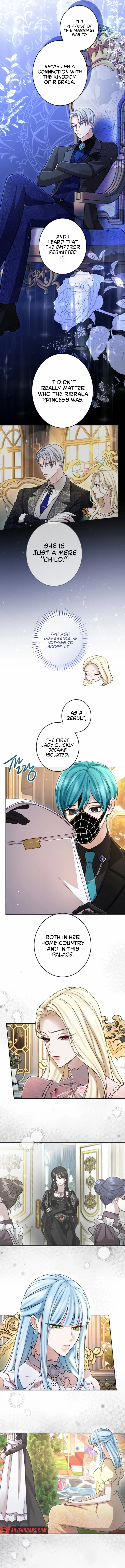 I Will Fall With the Emperor Chapter 113 - Page 5