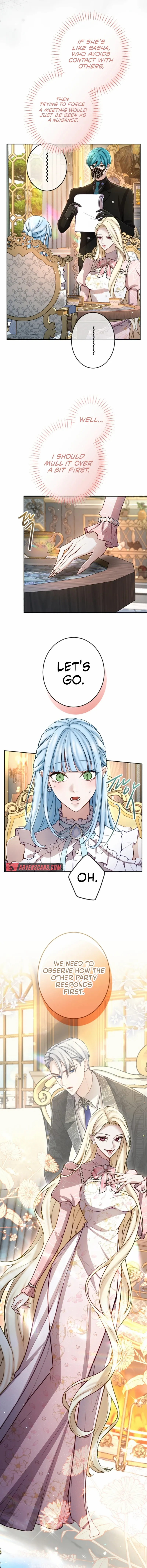 I Will Fall With the Emperor Chapter 113 - Page 6