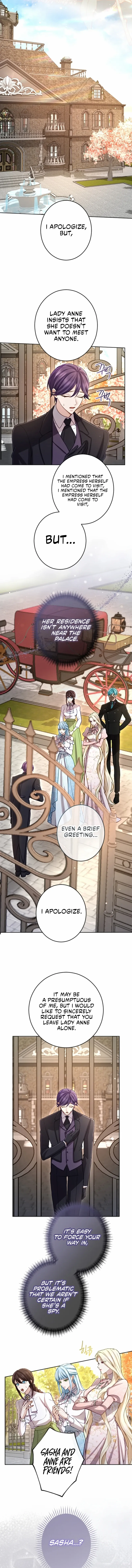 I Will Fall With the Emperor Chapter 113 - Page 7
