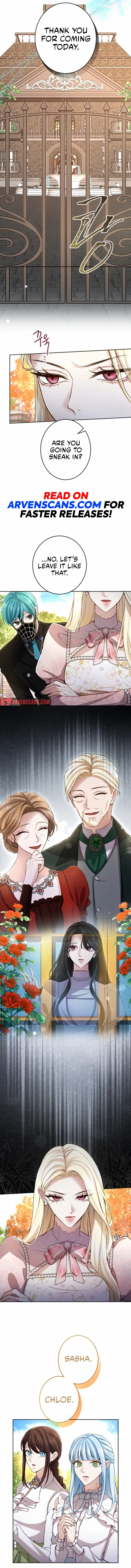 I Will Fall With the Emperor Chapter 113 - Page 9