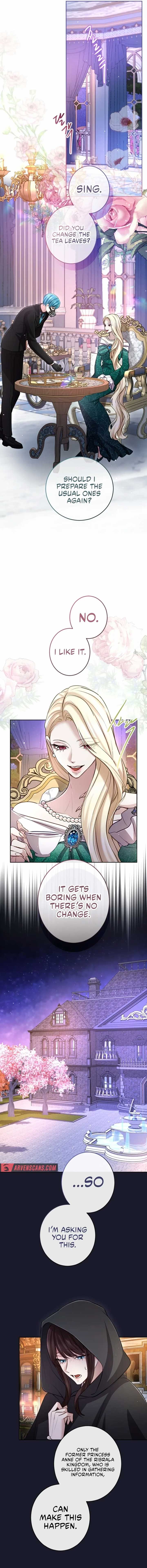 I Will Fall With the Emperor Chapter 114 - Page 1