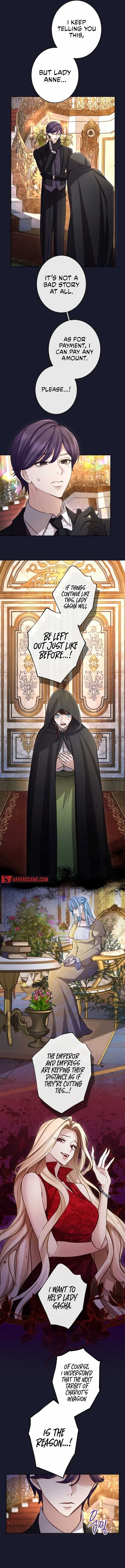 I Will Fall With the Emperor Chapter 114 - Page 2
