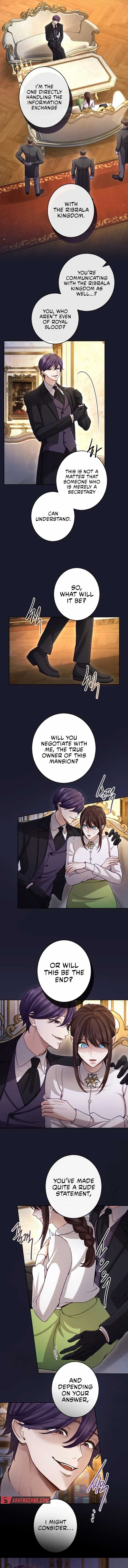 I Will Fall With the Emperor Chapter 114 - Page 9