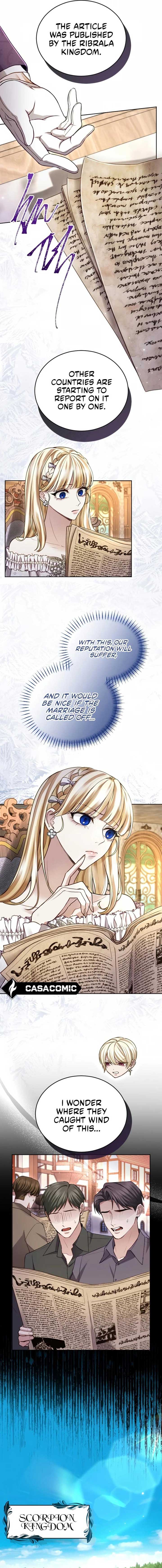 I Will Fall With the Emperor Chapter 118 - Page 1