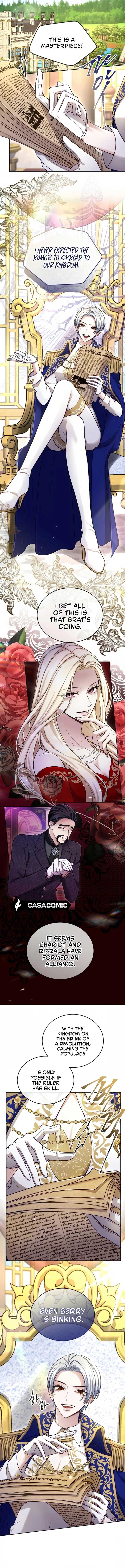 I Will Fall With the Emperor Chapter 118 - Page 2