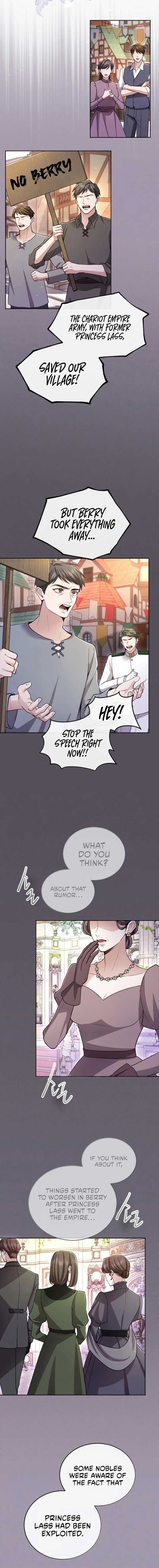 I Will Fall With the Emperor Chapter 118 - Page 4