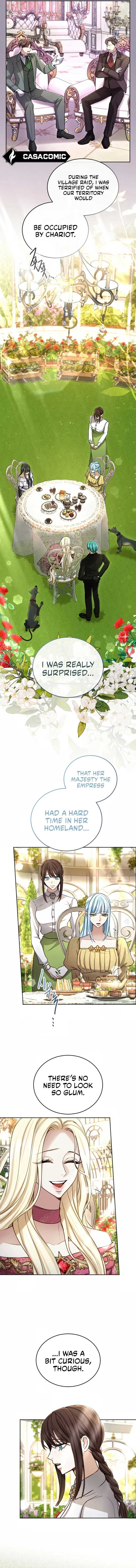 I Will Fall With the Emperor Chapter 118 - Page 5