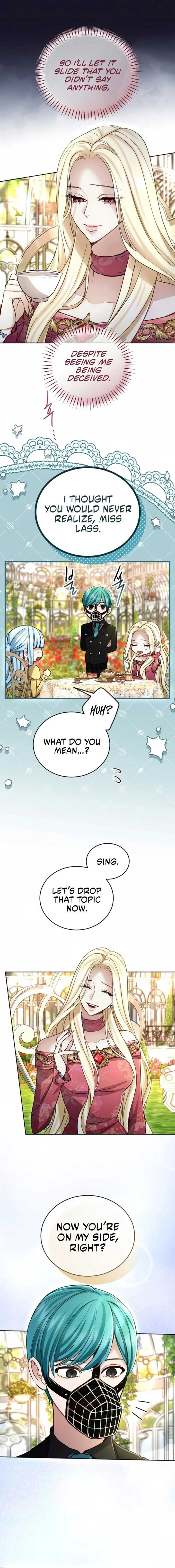 I Will Fall With the Emperor Chapter 118 - Page 7