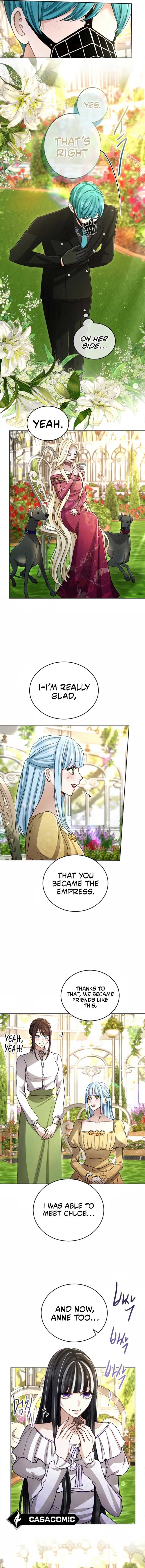 I Will Fall With the Emperor Chapter 118 - Page 8