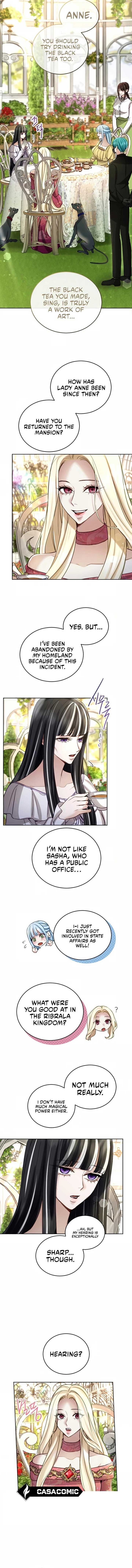 I Will Fall With the Emperor Chapter 118 - Page 9