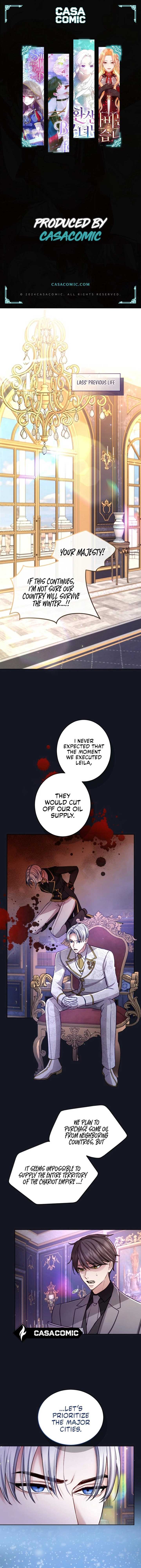 I Will Fall With the Emperor Chapter 119 - Page 0