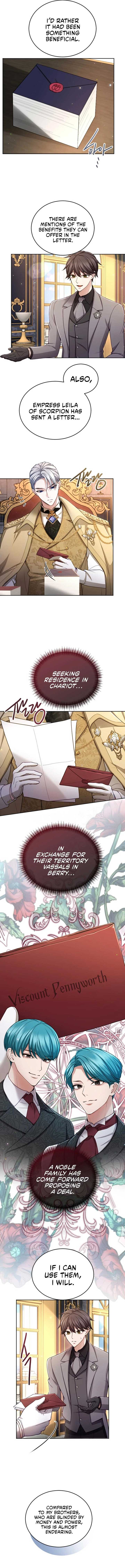 I Will Fall With the Emperor Chapter 119 - Page 10