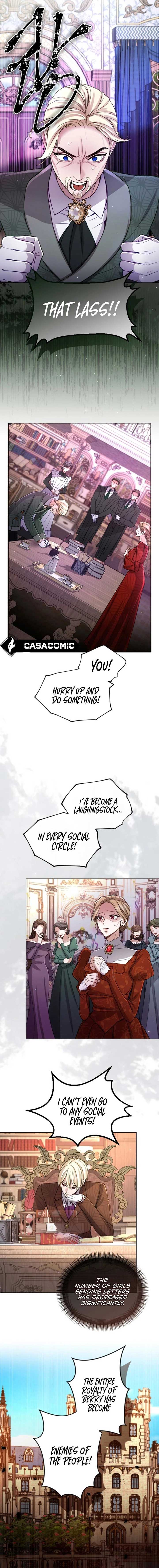 I Will Fall With the Emperor Chapter 119 - Page 2