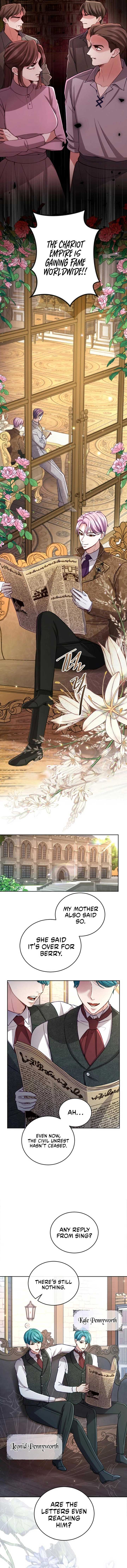I Will Fall With the Emperor Chapter 119 - Page 3