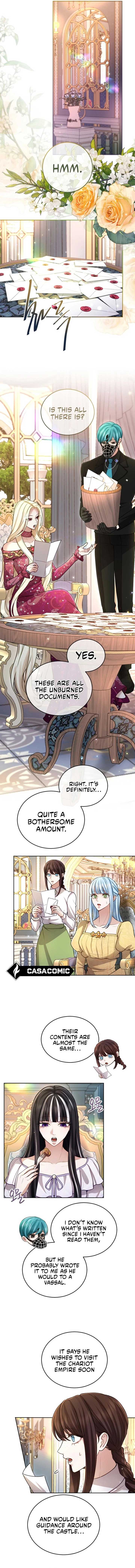 I Will Fall With the Emperor Chapter 119 - Page 5
