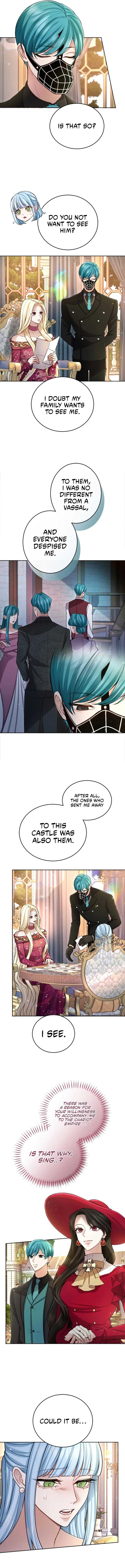 I Will Fall With the Emperor Chapter 119 - Page 6