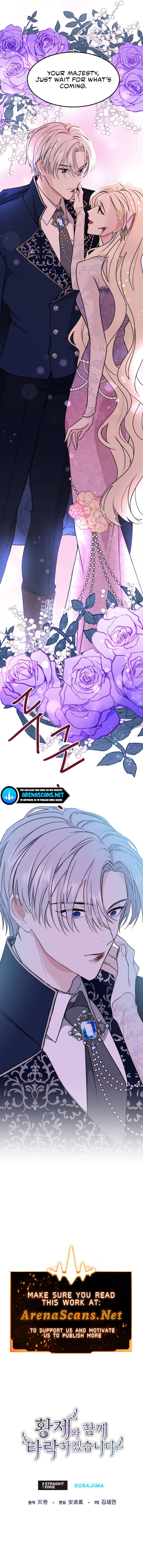 I Will Fall With the Emperor Chapter 12 - Page 12