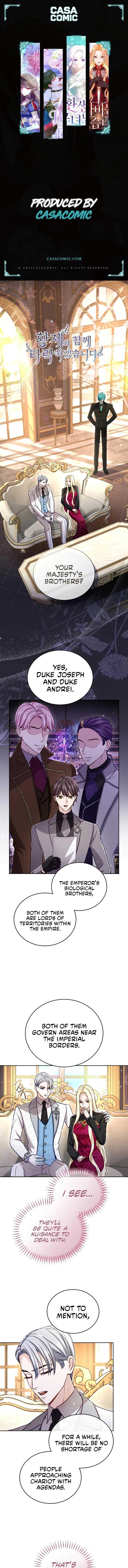 I Will Fall With the Emperor Chapter 120 - Page 0