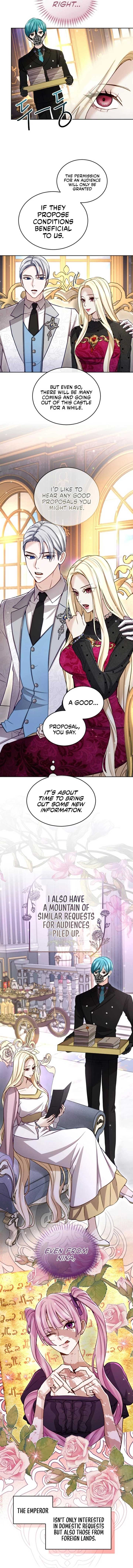 I Will Fall With the Emperor Chapter 120 - Page 1