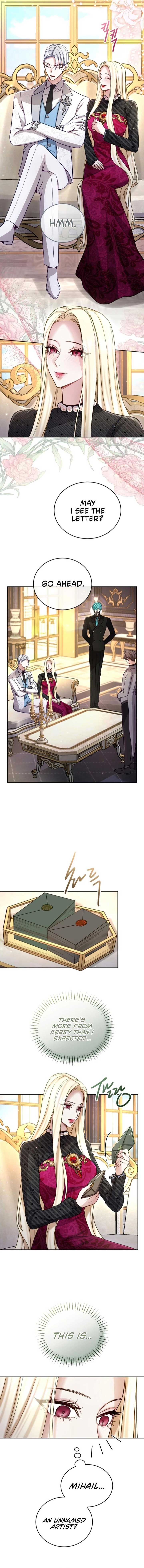 I Will Fall With the Emperor Chapter 120 - Page 4