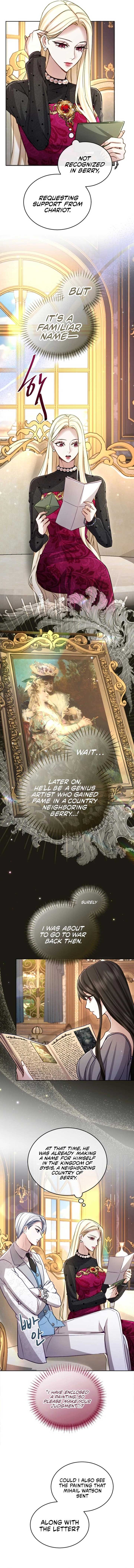 I Will Fall With the Emperor Chapter 120 - Page 5