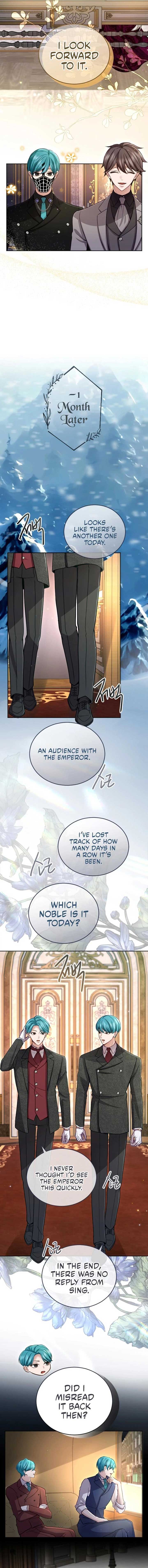 I Will Fall With the Emperor Chapter 120 - Page 8