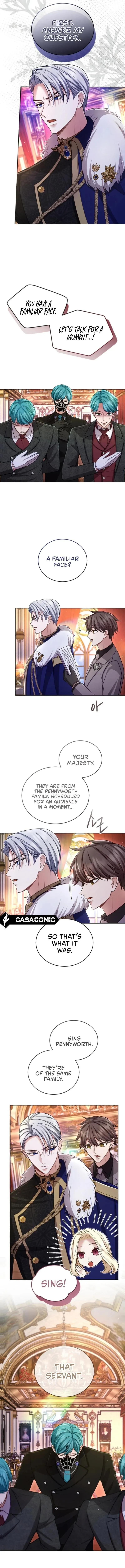 I Will Fall With the Emperor Chapter 121 - Page 1