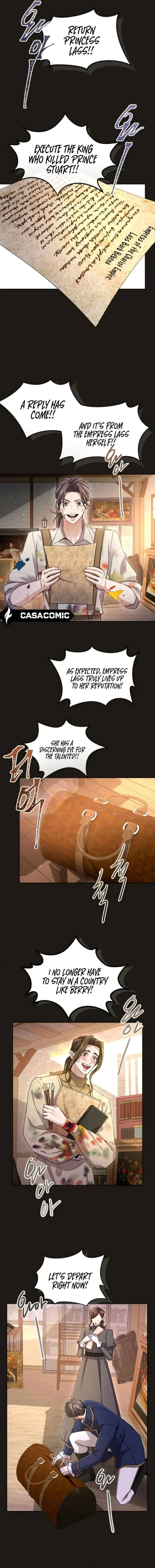 I Will Fall With the Emperor Chapter 121 - Page 10